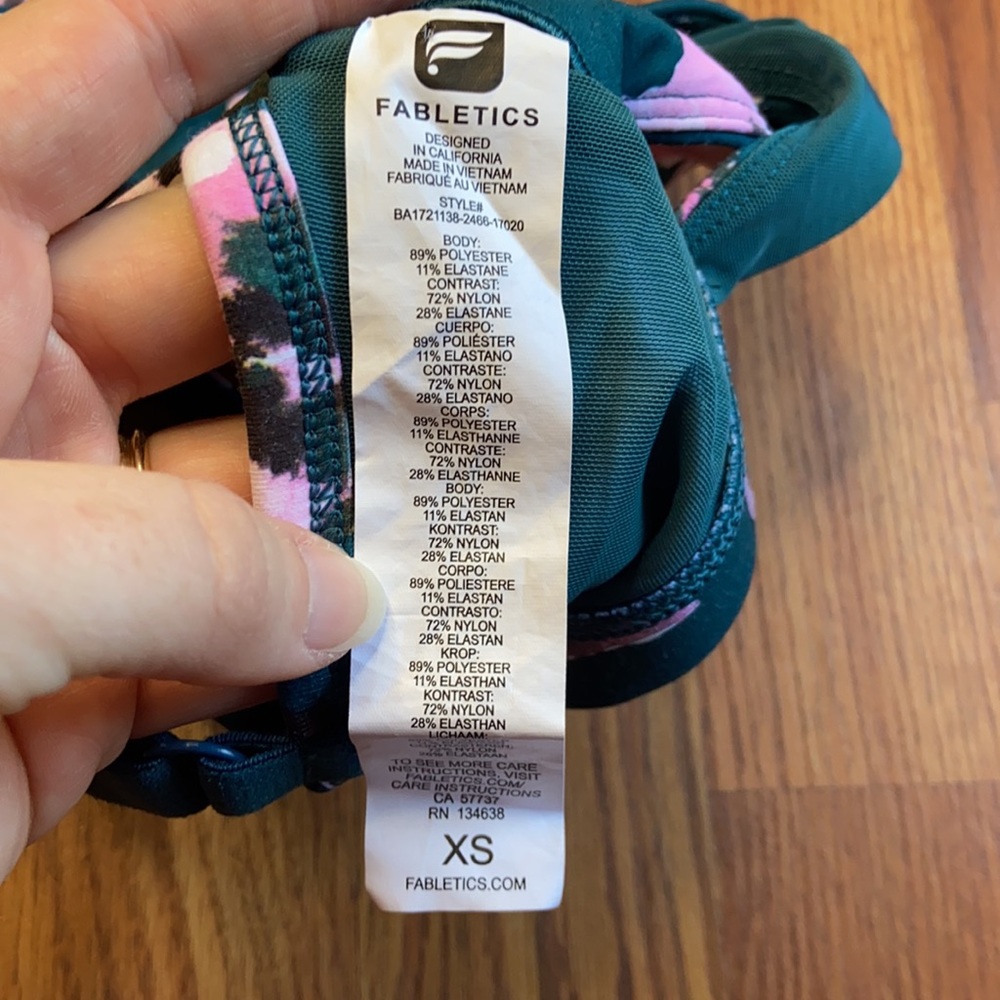 Fabletics Euphoria Tammy Low Impact Sports Bra - image 7